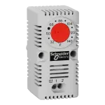 ClimaSys Pojedynczy termostat  CC NC Fahrenheit 250V