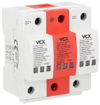Ogranicznik przepięć do fotowoltaiki klasy B+C 3P 25kA (T1T2-DC) 1200V GDT
