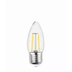 RTV0100001 Żarówka LED Filament E27 C35 2W 230V 2700K 250lm COG przezroczysta Forever Light