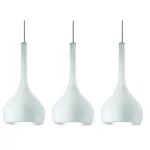 Soul 3 (white) E27 3x Max 40W IRON GLASS