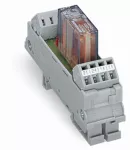 Moduł przekaźnikowy AC/DC 24V, szary 288-512