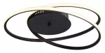 3256 Lampa sufitowa Meridia LED 40W czarny