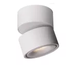 Oprawa Mistic BROKEN 14W DIM Matt White, 3000K 1300lm 50°. Zawiera zasilacz, ściemnialny.