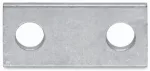 Mostek 2-tor. srebrny 885-412