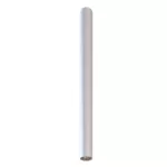 PIXO 650 stropowy 1x50W, GU10, 230V, srebrny aluminiowy (mat struktura) RAL 9006