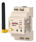ZDALNY STEROWNIK GSM MODUŁOWY 2-KANAŁOWY TYP: GRM-10