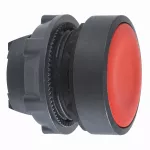 Harmony XB5 Główka przycisku płaskiego, z mechaniezmem push push, czerwona plastikowa