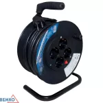 PRZEDŁUŻACZ BĘBNOWY SCHUKO 4 GN. +0 25m 3x1,5mm2