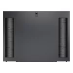 NetShelter SX 48U 1070 mm, panele boczne dzielone przelotowe, czarne, 2 szt.