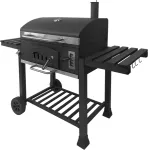 GRILL WĘGLOWY XXL ŻELIWNY RUSZT 71X46CM