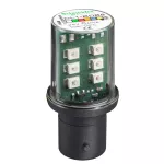 Harmony XVB Dioda LED żółta 24V, podstawa mocująca BA 15D