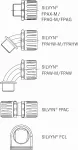SILVYN FPAS 42/35,5x42,5 BK