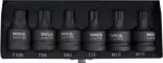 ZESTAW UDAR. KLUCZY TRZPIEN. TORX/SPLINE