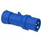 Wtyk Pratika 16A 2P-E 200-250V IP44 50-60Hz