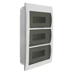 DB312F 3X12P/FMD Rozdzielnica podtynkowa z listwami DIN