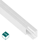 MKE / Kanał Elektroinst. PVC-U 15/25 Biały - 2 m (24 szt./op.)