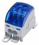 SUB 160 Blok rozdzielczy - uniwersalny Al/Cu 82040 SIMBLOCK niebieski