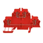 ZDK 2.5 RT Złączka szynowa przelotowa, nr.katalogowy 1058670000
