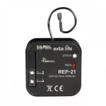 RETRANSMITER SYSTEMU EXTA LIFE DOPUSZKOWY TYP: REP-21