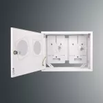 Rozdzielnica n/t licznikowa RZ 25NN O 2T1F 312x403x170; z okienkiem; IP30; RAL 9003