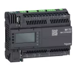 Modicon M172, Sterownik PLC HVAC, 8 DI, 8 AI, 8 DO, 4 AO, Wyświetlacz, Eth, CAN, RS485, USB mini A/B, µSD