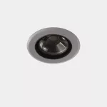 Downlight IP66 Max Big Round LED 17.3W LED warm-white 2700K Grey 1902lm AT14-18V9M3BB34