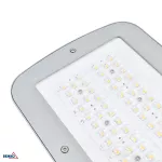OPRAWA ULICZNA LED AVENUE 60W 3000K 11400LM IP66 JASNOSZARA ZHAGA 10KV II KL. OCHR.