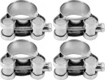 OBEJMA ŚRUBOWA GBS W1 19-21/18MM 4SZT
