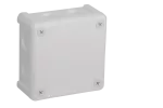 VP-42 Puszka n/t 98x98x42mm IP55 8-wl z osł. biała