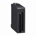 Modicon X80, wielofunkcyjny moduł wejść, 16 wejść, 24/24..125 V, wzmocniona obudowa