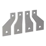 Zestaw poszerzeń zacisków, TeSys G400-500, 4biegunowy do stycznika 50mm