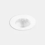 Downlight Play Flat Round Fixed 14.5W TW 2700-6500K CRI 92 18.7º DALI DT8 White IN IP20 / OUT IP54 981lm AG11-12U9S2TW14