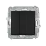 ICON Mechanizm łącznika potrójnego czarny mat