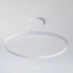 ALFREDO 2000/U wisząca DIRECT LED PHILIPS LV 135,5W/20825lm/3000K/TD/CAS, 230V, biały sygnałowy (mat) RAL 9003