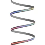 PASEK LED COB RGB 24V 480LED 4,8W/m COB RGB 10mm IP20 5m roll