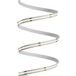 PASEK LED COB 24V 378LED 9W/m 720lm/m WW 10mm IP20 15m roll LONG