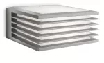 Shades wall lantern grey 1x42W 230V myGarden Kinkiet