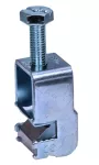 Zacisk dla szyny MAE1851E15 metaliczny