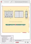 Obudowa poliestrowa - IP44/IP54, IK10, OSZ 53X2X80-2 daszek płaski
