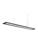Milena LED 1240 35W 3590lm 830 MPRM Czarny STD 230V