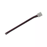 Złączka LED RGB 10mm jednostronna z przewodem