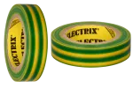 ELECTRIX 211 taśma elektroizolacyjna 0,13 mm x 19 mm x 20 m żółto-zielona