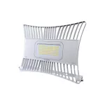 LAMPA LED FLOOD BUTTERFLY / 100W / 100 lm/W / IP65 / 4200K / BIAŁA