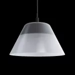 Oprawa DAGALI SUSPENDED LED 280 ED 760lm/840 opalowy czarny (MAT) 6 W