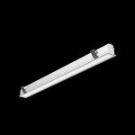 Oprawa VOLICA 2.0 LED 1200 g/k ED 3350lm/830 PMMA opal MAT di biały low 28 W