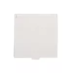 BIURO 04-1230-102 bi Gniazdo zasilające Schuko, z klapką, IP20, z ochroną styków