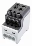 SDB 200 Blok rozdzielczy - dystrybucyjny Al/Cu 80030 SIMBLOCK czarny
