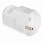 GN-170 Gniazdo wtyczkowe przenośne pojedyncze 16A, 250V rozbieralne 2p+Z