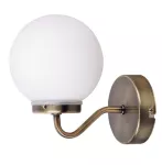 1302 Lampa łazienkowa Togo IP44 E14/1x40W chrom 230V, 50Hz