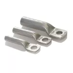 Końcówka oczkowa aluminiowa AL-01608